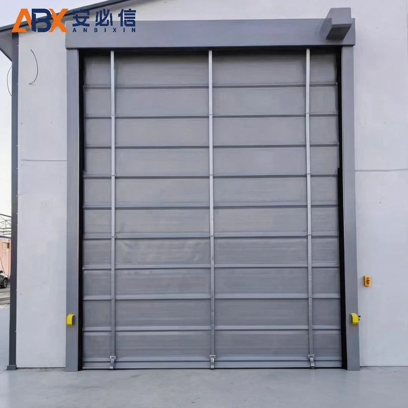 绵阳市软帘堆积门