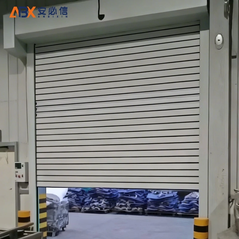 绵阳市铝质快速门